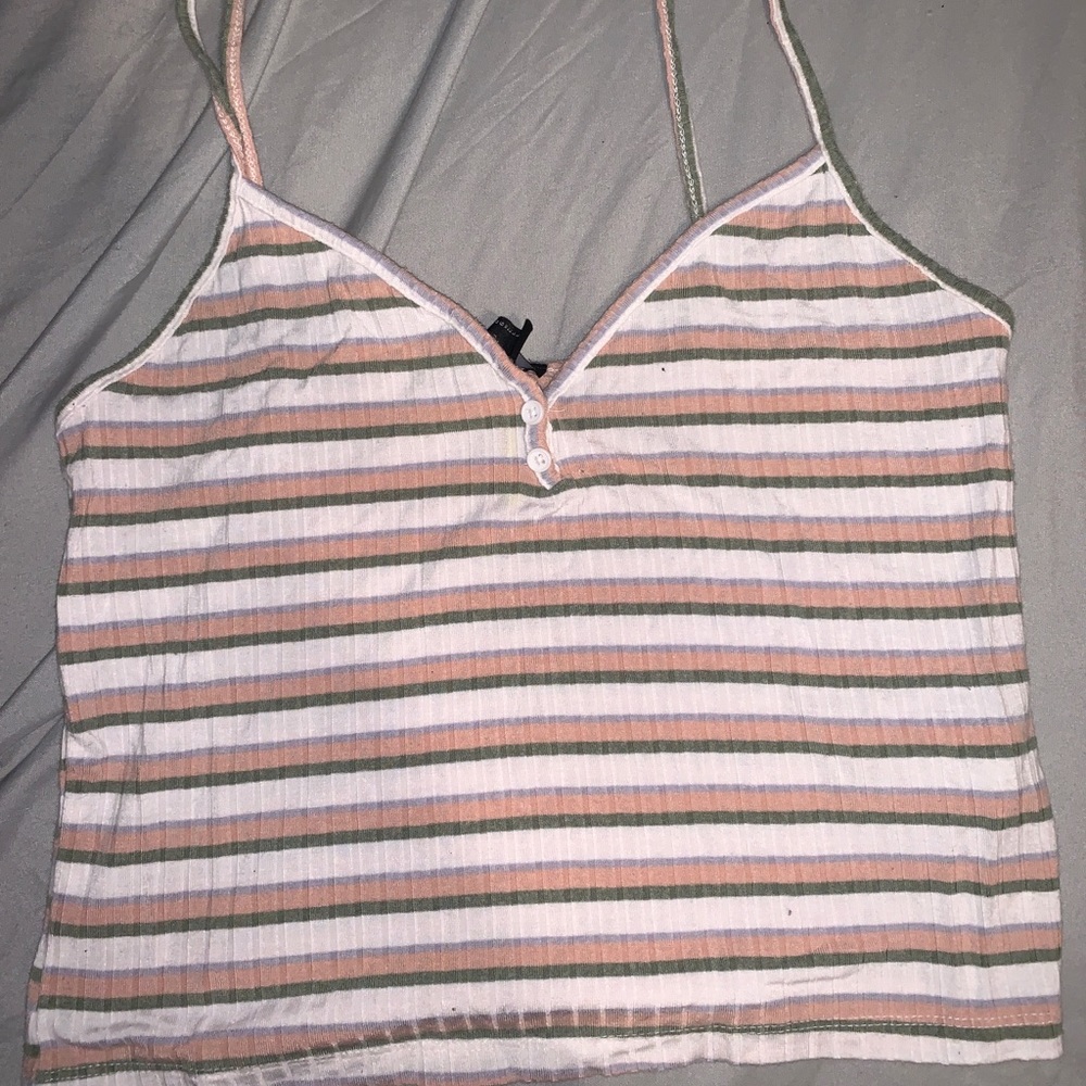 2 Forever 21 Crop tops